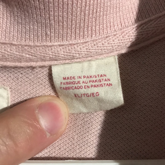 Pink Levis Collard T-Shirt - Picture 3 of 7